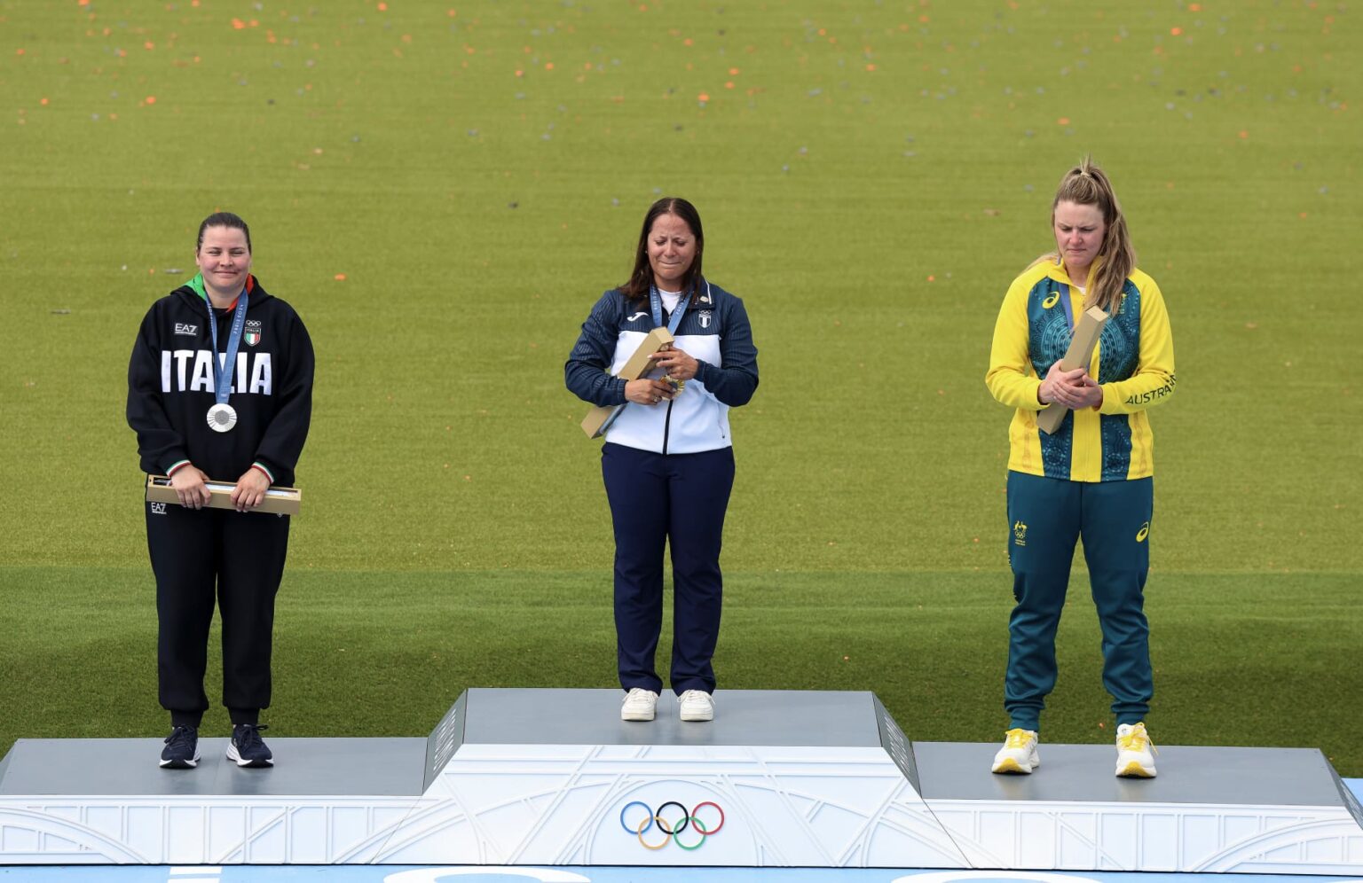 Adriana Ruano ganó la primera medalla de oro para Guatemala en los Juegos Olímpicos París 2024. Gracias a su triunfo se escuchó el himno nacional. Ella, al igual que sus entrenadores, recibió US$240 diarios para gastos de bolsillo. Foto: COG